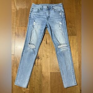 American Eagle Next Level Air Flex Ripped Jeans Athletic Fit‎ Men’s Size 32x34